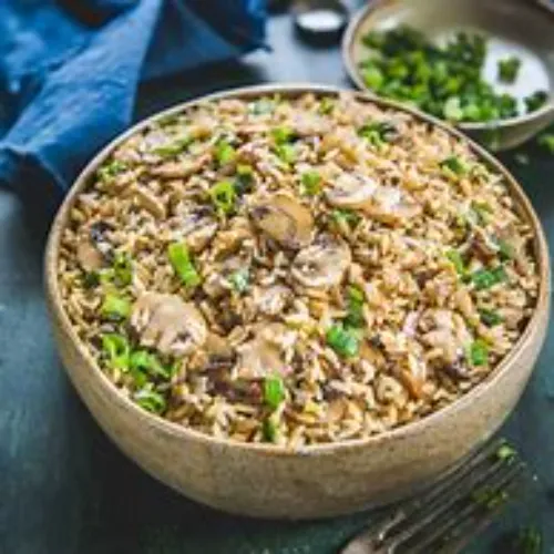 MUSHROOM FRIED RICE (SES)